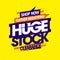 Huge stock clearance, further reductions sale banner