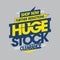 Huge stock clearance, further reductions, shop now, sale web banner
