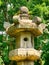 Huge stone lantern, Tokyo, Japan