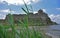 The huge stone walls of the ancient Akkerman fortress, Belgorod-Dniester, Odessa region