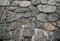 Huge stones, stones texture wall