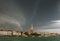 Huge Storm at The Grand Canal in Venice