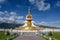 Huge stupa at Ganzi town