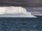 Huge Tabular Iceberg floating in Bransfield Strait, Antarctica