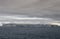 Huge Tabular Iceberg floating in Bransfield Strait near the northern tip of the Antarctic Peninsula