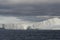 Huge Tabular Iceberg Floating In Bransfield Strait Near The Northern Tip Of The Antarctic Peninsula, Antarctica