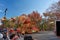 Huge Turkey displayed during the Thanksgiving Parade in New York City