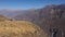 Huge valley at the place called Canyon del Colca in Arequipa, Peru. home of the andean condors