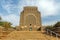 Huge Voortrekker Monument commemorating the Afrikaans settlers who arrived in the country during the 1830s