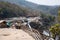 A huge waterfall Athirapally in Kerala, India.