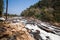 A huge waterfall Athirapally in Kerala, India.