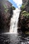 Huge Waterfall in Bahia Brazil