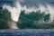 Huge wave in Hawaii