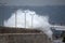 Huge waves flooded Varna breakwater