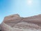 Huge white volcanic stones at Campo de Piedra Pomez, Catamarca, Argentina, Andes mountains, puna