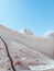 Huge white volcanic stones at Campo de Piedra Pomez, Catamarca, Argentina, Andes mountains, puna