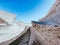 Huge white volcanic stones at Campo de Piedra Pomez, Catamarca, Argentina, Andes mountains, puna