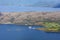 Huglo island ferry in Norway