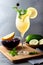 Hugo Spritz - this simple low-alcohol cocktail combines elderberry liqueur, any sparkling wine and sparkling water. A