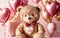 Hugs and Heartbeats A Valentine\\\'s Day Soiree with Your Loveable Teddy Bear