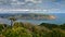 Huia Point Lookout, overlooking the bay in West Auckland