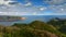 Huia Point Lookout, overlooking the bay in West Auckland