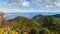 Huia Point Lookout, overlooking the bay in West Auckland