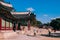 Huijeongdang hall gate of Changdeokgung Palace, Seoul, South Korea