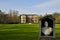 Huis Doorn Facade and Bust of Wilhelm II