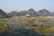 Huixian Glass Field near Guilin, with karst landforms, Guangxi, China