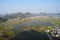 Huixian Glass Field near Guilin, with karst landforms, Guangxi, China