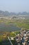 Huixian Glass Field near Guilin, with karst landforms, Guangxi, China