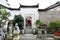 Huizhou style ancient architecture in Anhui Province, China