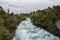 Huka falls strong current