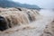 Hukou Waterfall of China\'s Yellow River