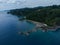 Hukurilla Coastline in Ambon Island, Maluku