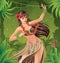 Hula Dancer