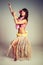 Hula Dancer Woman