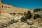 Hulda Gates and Southern Steps in Old City Jerusalem