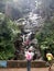 Hulikall ghat water fall near