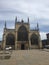 Hull city minster in a cloudy day