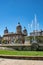 Hull Old Dock Offices with fountain