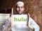 Hulu company logo