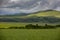 The hulunbuir prairie landscape.