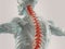 Human back pain