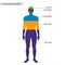 Human body composition