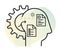 Human Brain - Data Analytics - Icon