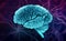 Human brain. Neural communications. Thinking, Intelligence, Mind, Creativity