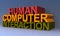 Human computer interaction