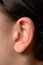 Human ear close up